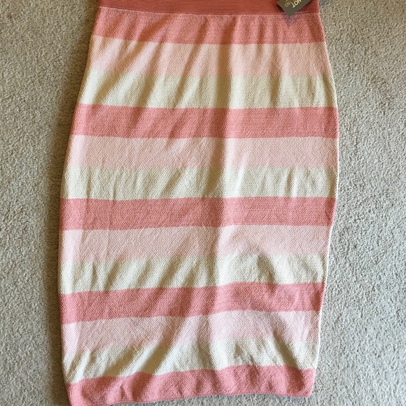 NWT NY&Co Eva Mendes Kristen Stripe Sweater Dress - Picture 8 of 16